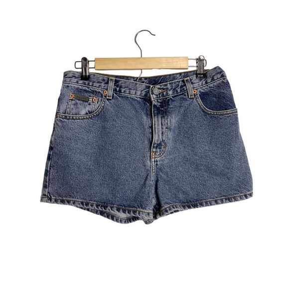 Calvin Klein vintage high rise denim shorts sz 9 - Picture 1 of 5